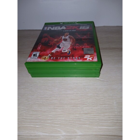 Lot Of 3 Xbox One NBA 2k16 2k17 & 2k19 Games Includes Fold Out Cardboard Poster - Picture 6 of 16